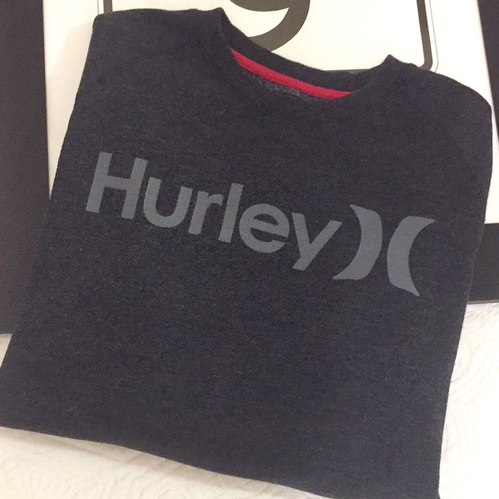 Hurley Crew Neck Sweatshirt